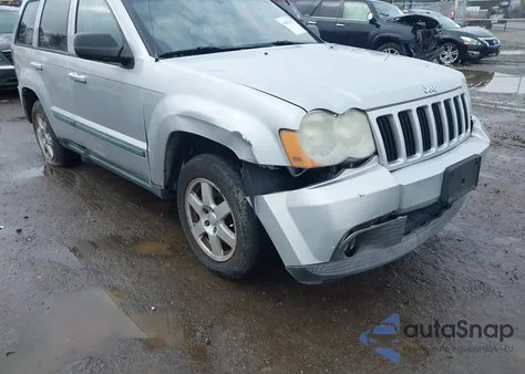 2008 Jeep Grand Cherokee Laredo из США, поврежденный, VIN 1J8GR48K38C116054